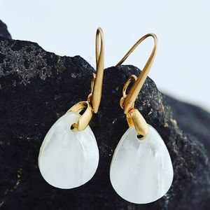 Summer Vibes Seashell Dangle Earrings